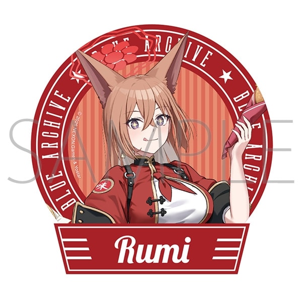 ブルーアーカイブ (ブルアカ) ステッカー/ルミ
 
2025年9月5日発売
 (アニメイト)