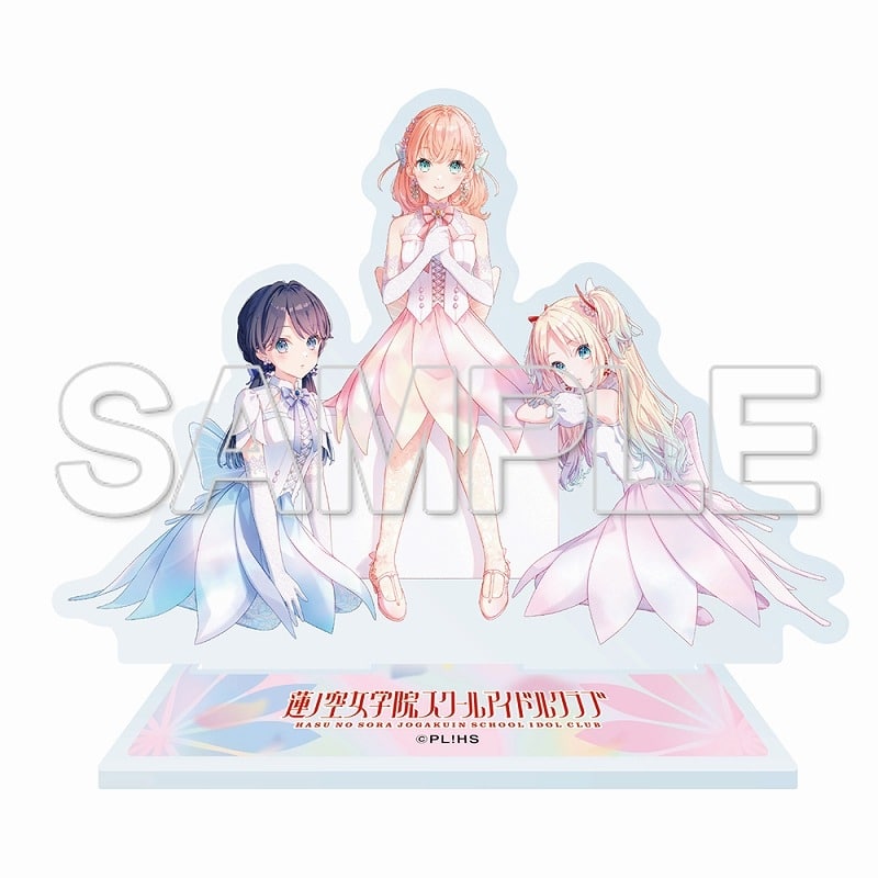 『ラブライブ!蓮ノ空女学院スクールアイドルクラブ』 アクリルフィギュア 花帆&さやか&瑠璃乃
 
2025年8月27日発売