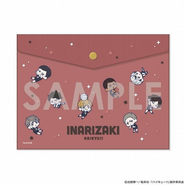ハイキュー!! わちゃっと!フラットケース 7.稲荷崎
 アニメイトで
2025年07月発売