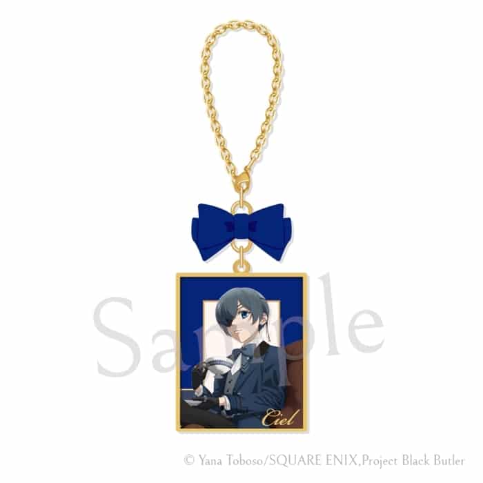 黒執事 — バッグチャーム 2.シエル・ファントムハイヴ
 
2024年12月23日発売
 【アニメイト】
