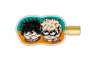 僕のヒーローアカデミア ジロリヘアクリップ(緑谷出久&爆豪勝己)
 
2025年09月上旬発売
で取扱中