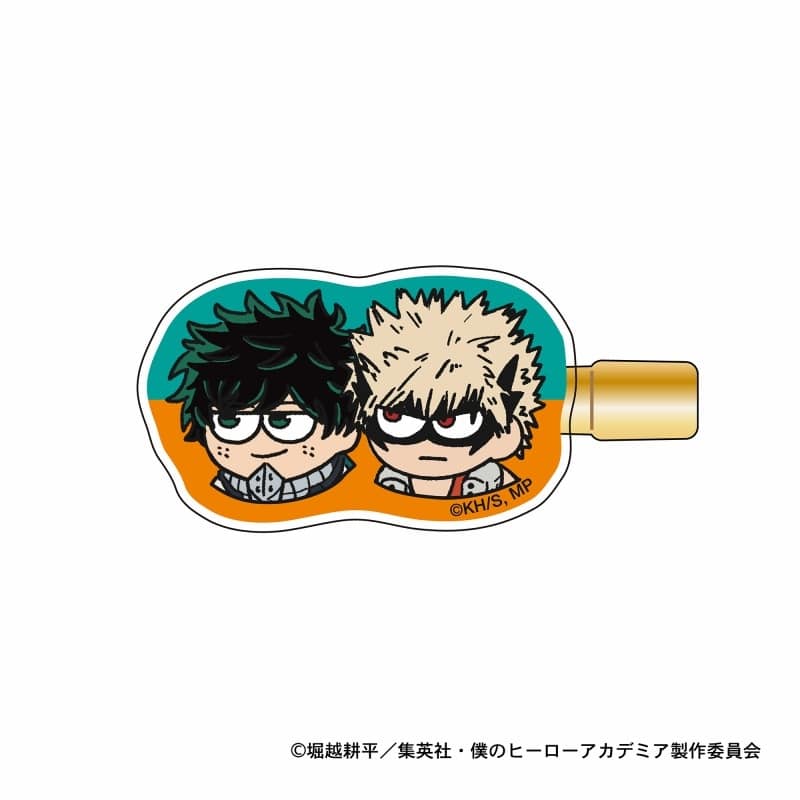 僕のヒーローアカデミア ジロリヘアクリップ(緑谷出久&爆豪勝己)
 
2025年09月上旬発売
で取扱中