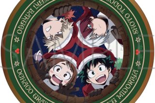 僕のヒーローアカデミア ステッカー/クリスマス
 
2024年11月22日発売
で取扱中