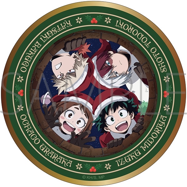 僕のヒーローアカデミア ステッカー/クリスマス
 
2024年11月22日発売
で取扱中