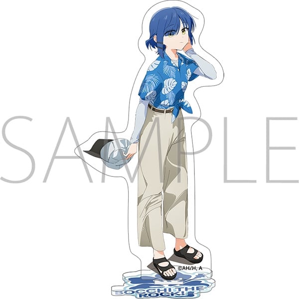 ぼっち・ざ・ろっく! アクリルスタンド/山田リョウ　アロハ衣装
 
2025年8月2日発売
で取扱中 (アニメイト)