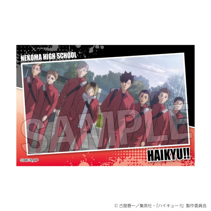 ハイキュー!! スタパネ ミニ vol.7　21
 
2025年07月発売
で取扱中