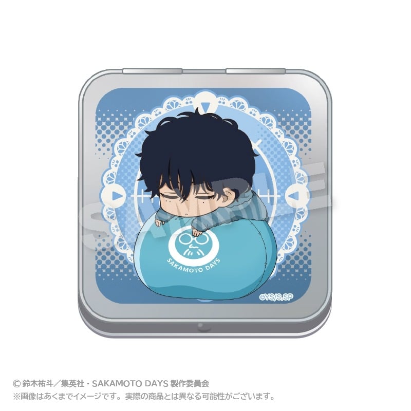 サカモトデイズ コレクション缶ケース ふわみんver. 勢羽 夏生 
2025年05月発売