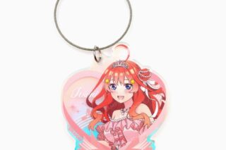 五等分の花嫁* 描き下ろしイラスト【クインテット】中野五月 オーロラアクリルキーホルダー
 
2025年10月下旬発売