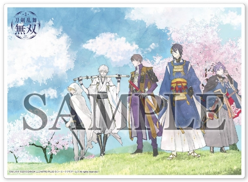 【有償特典】漫画 刀剣乱舞無双(1) アニメイト限定セット用アクリルプレート
 
2025年06月中旬発売