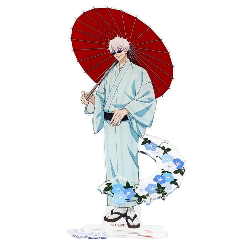 呪術廻戦・じゅじゅ探訪 アクリルスタンド/五条悟【再販】
 
2025年08月発売
で取扱中