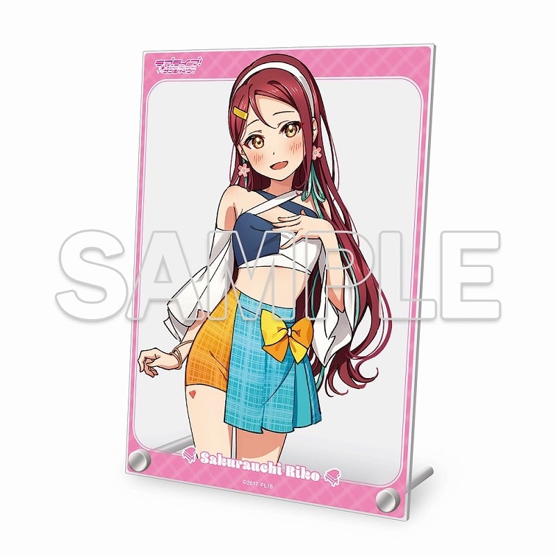 『ラブライブ!サンシャイン!!』 A5アクリルパネル Aqours 桜内梨子
 
2025年8月27日発売