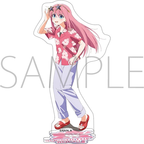 ぼっち・ざ・ろっく! アクリルスタンド/後藤ひとり　アロハ衣装
 
2025年8月2日発売