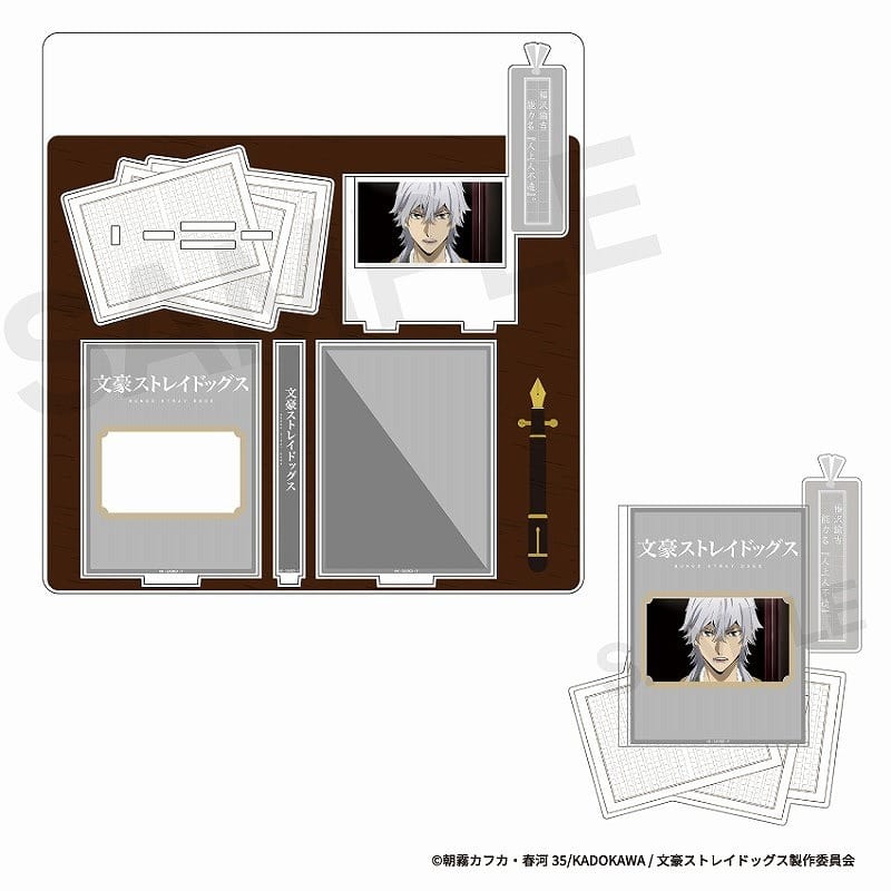 文豪ストレイドッグス (文スト) 場面写アクリルスタンド ぴくスタ 福沢諭吉
 
2025年04月上旬発売