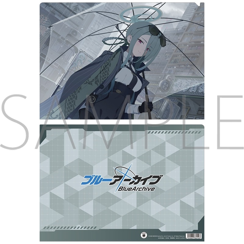 ブルーアーカイブ (ブルアカ) クリアファイル/B　ミナ
 
2025年9月5日発売