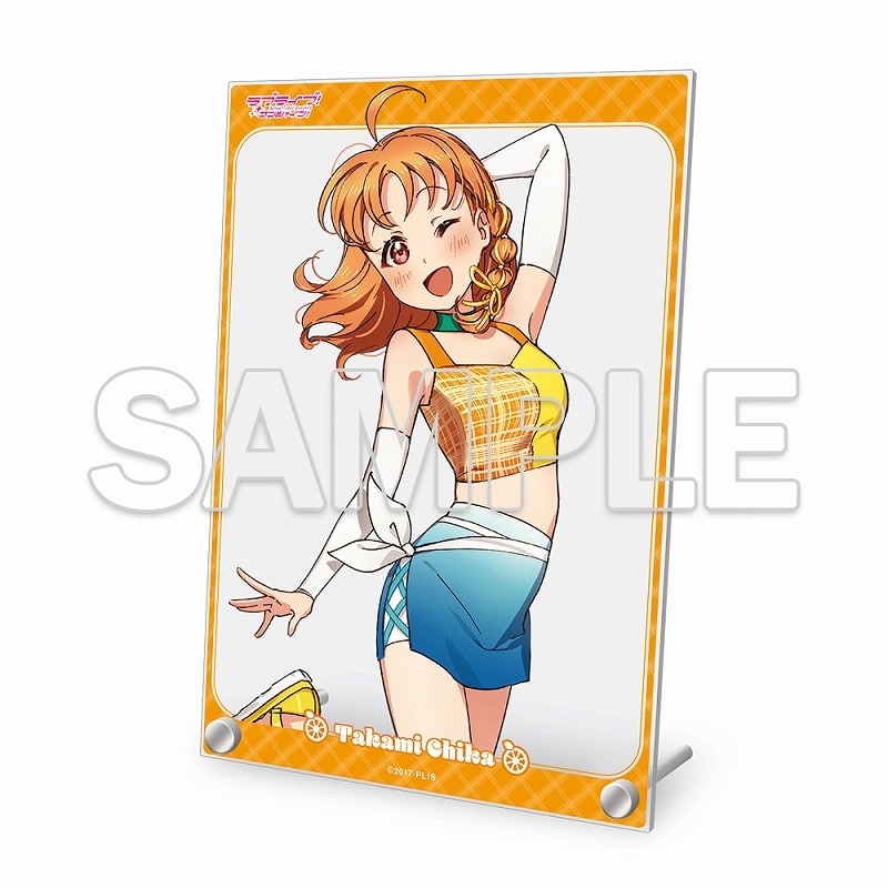 『ラブライブ!サンシャイン!!』 A5アクリルパネル Aqours 高海千歌
 
2025年8月27日発売