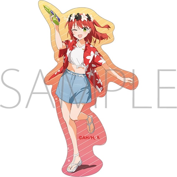 ぼっち・ざ・ろっく! ステッカー/喜多郁代　アロハ衣装
 
2025年8月2日発売
で取扱中 (アニメイト)