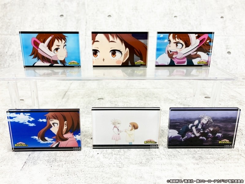 僕のヒーローアカデミア TD場面写アクリルブロック～麗日お茶子ver.～(全6種)
 
2025年09月上旬発売
で取扱中