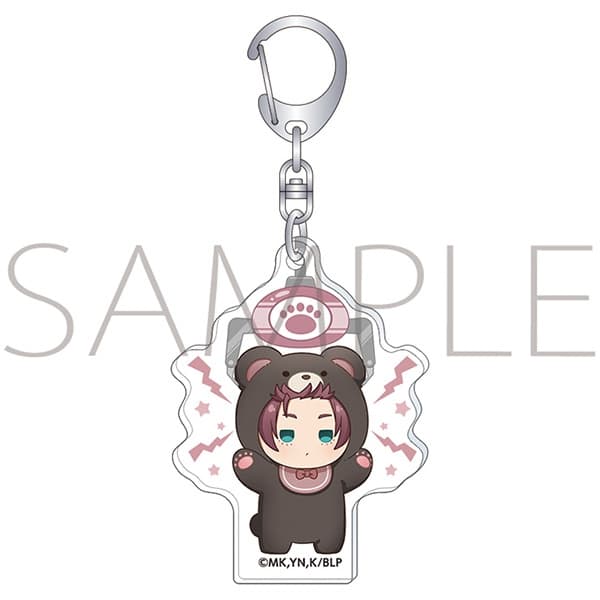 [アニメイト]ブルーロック2期 アクリルキーホルダー/(いかく)糸師 冴
 
2025年7月4日発売