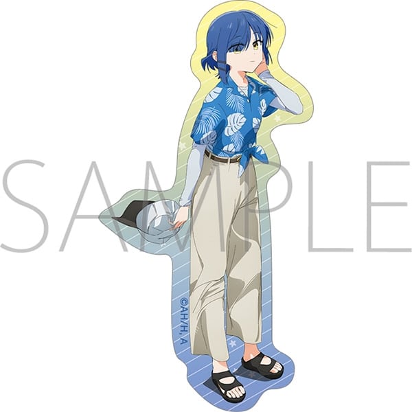 ぼっち・ざ・ろっく! ステッカー/山田リョウ　アロハ衣装
 
2025年8月2日発売