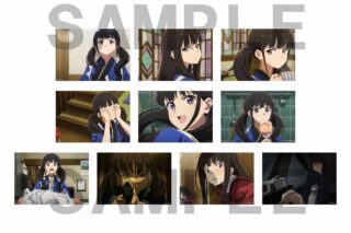 リコリス・リコイル (リコリコ) ブロマイドセット(井ノ上たきな)
 
2025年08月発売
で取扱中 (アニメイト)