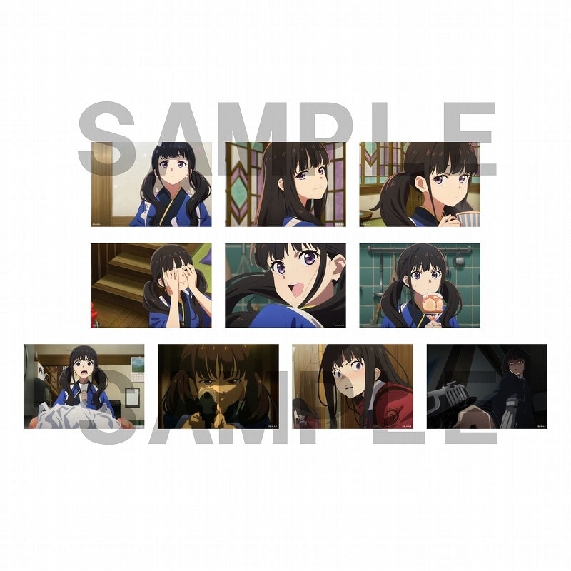 リコリス・リコイル (リコリコ) ブロマイドセット(井ノ上たきな)
 
2025年08月発売
で取扱中 (アニメイト)
