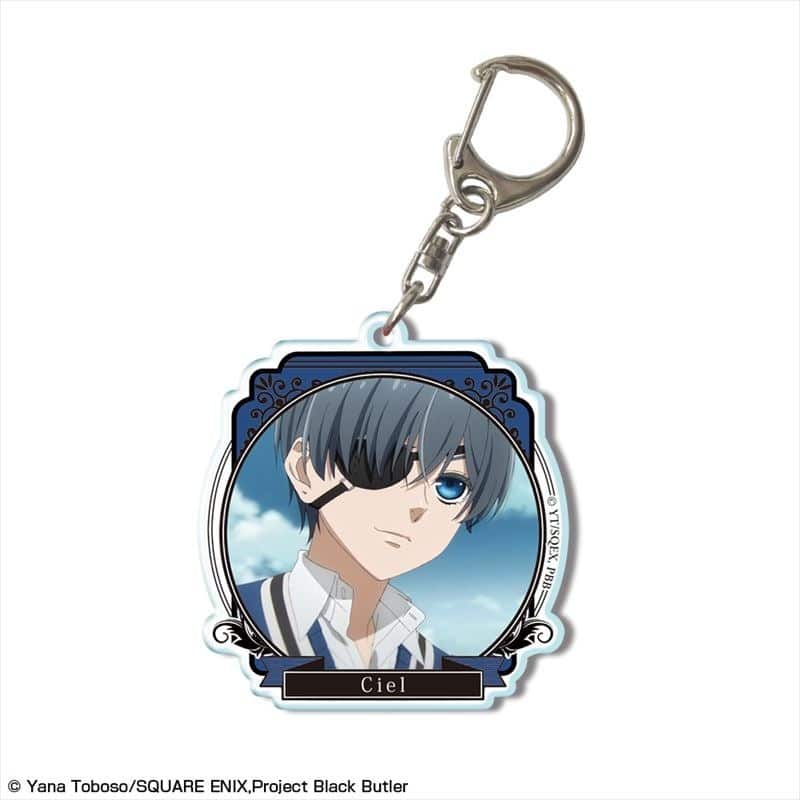 黒執事 — アクリルキーホルダー デザイン14(シエル・ファントムハイヴ/G)
 
2024年12月上旬発売
