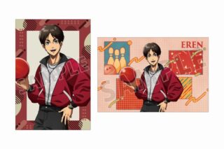 進撃の巨人 描き下ろし エレン レトロ風ファッションver. ポストカード2枚セット
 
2025年9月17日発売
で取扱中