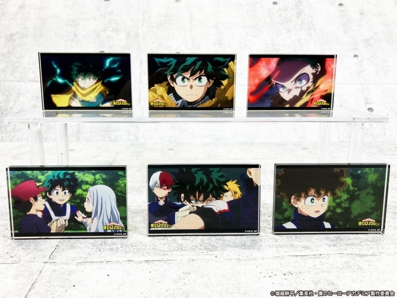 僕のヒーローアカデミア TD場面写アクリルブロック～緑谷出久ver.～(全6種)
 
2025年09月上旬発売
で取扱中