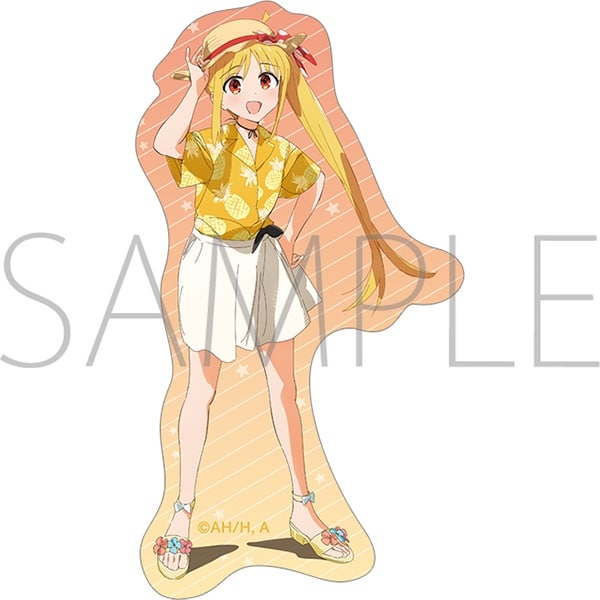 ぼっち・ざ・ろっく! ステッカー/伊地知虹夏　アロハ衣装
 
2025年8月2日発売
で取扱中 (アニメイト)