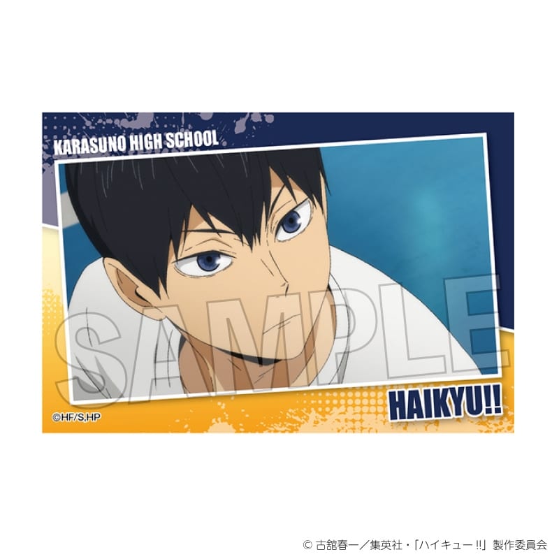 ハイキュー!! スタパネ ミニ vol.7　4
 
2025年07月発売