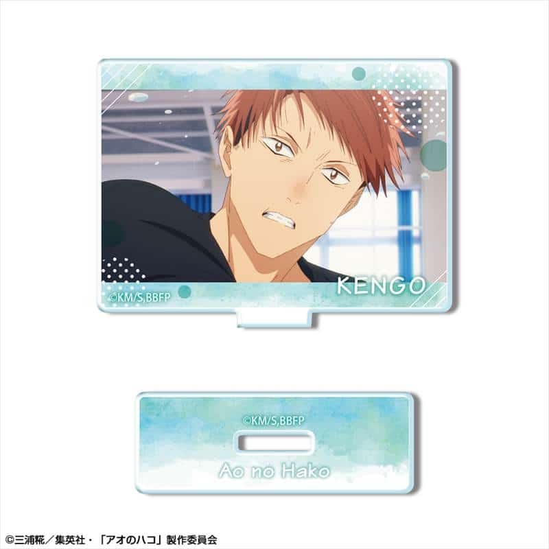 アオのハコ ミニアクリルスタンド デザイン12(針生健吾)【再販】 
2025年07月中旬発売