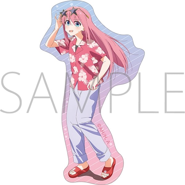 ぼっち・ざ・ろっく! ステッカー/後藤ひとり　アロハ衣装
 
2025年8月2日発売
で取扱中 (アニメイト)