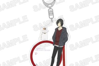 夏目友人帳 アクリルキーホルダー 的場&ニャンコ先生ver.
 
2025年08月発売