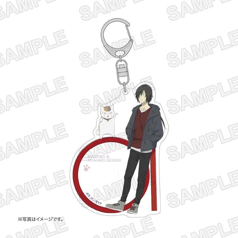 夏目友人帳 アクリルキーホルダー 的場&ニャンコ先生ver.
 
2025年08月発売