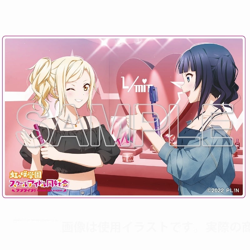 『ラブライブ! ニジガク』 ミニアクリルプレート 果林&愛
 
2025年8月27日発売