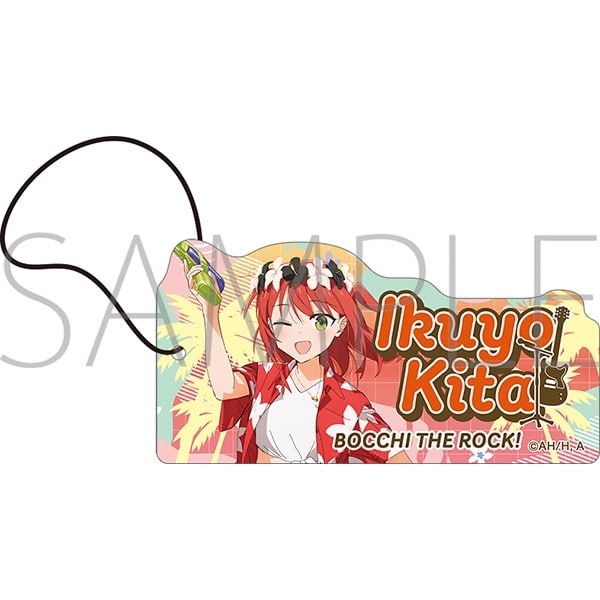 ぼっち・ざ・ろっく! フレグランスタグ/喜多郁代
 
2025年8月2日発売
で取扱中 (アニメイト)