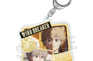 ウィンドブレイカー (ウィンブレ) コラージュアクリルキーホルダー 兎耳山 丁子     ホビーストックで2025年3月発売