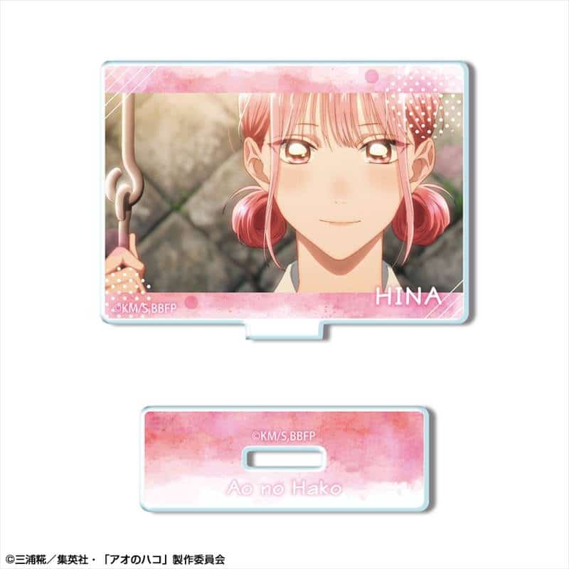 アオのハコ ミニアクリルスタンド デザイン10(蝶野雛/D)【再販】 
2025年07月中旬発売