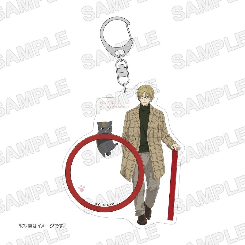夏目友人帳 アクリルキーホルダー 名取&黒ニャンコver.
 
2025年08月発売
