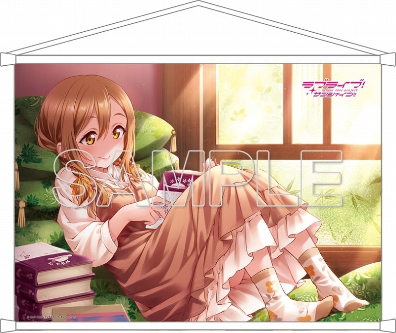 『ラブライブ!サンシャイン!!』 B2タペストリー Aqours 花丸[2]
 
2025年8月27日発売