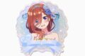 五等分の花嫁* 描き下ろしイラスト【クインテット】中野三玖 ホログラムアクリルバッジ
 
2025年10月下旬発売
