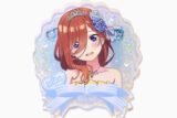 五等分の花嫁* 描き下ろしイラスト【クインテット】中野三玖 ホログラムアクリルバッジ
 
2025年10月下旬発売