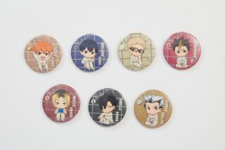 ハイキュー!! 缶バッジ(コンプリートセット)【Palude】
 アニメイトで
2025年02月発売