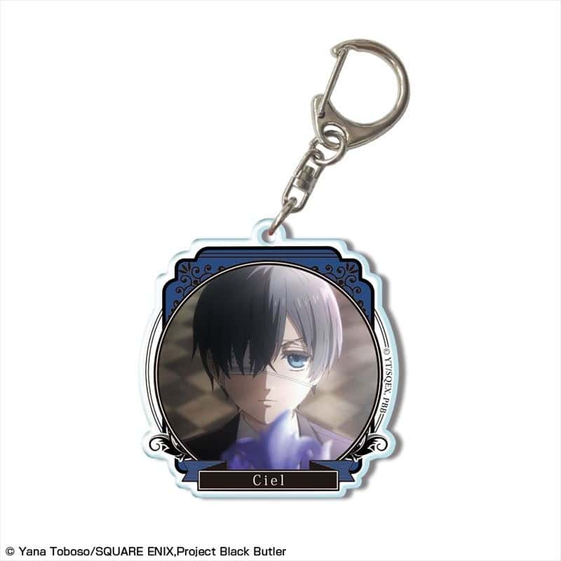 黒執事 — アクリルキーホルダー デザイン10(シエル・ファントムハイヴ/C)
 
2024年12月上旬発売