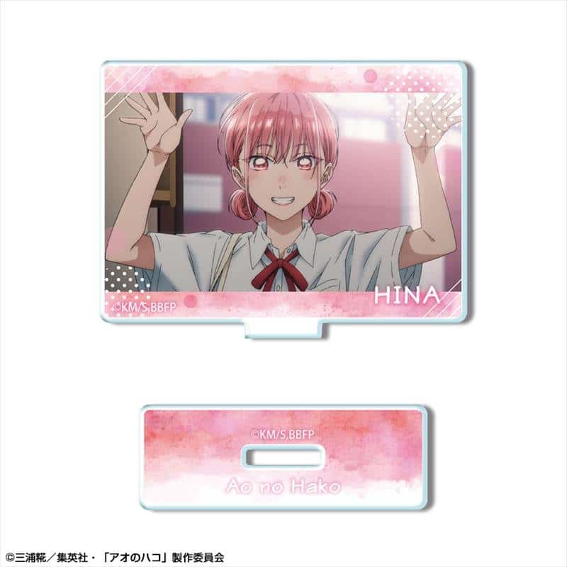 アオのハコ ミニアクリルスタンド デザイン09(蝶野雛/C)【再販】 
2025年07月中旬発売
