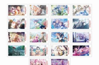 ラブライブ!蓮ノ空女学院スクールアイドルクラブ トレーディングインスタントカメラ風イラストカード vol.3
 
2025年5月27日発売
で取扱中 (アニメイト)