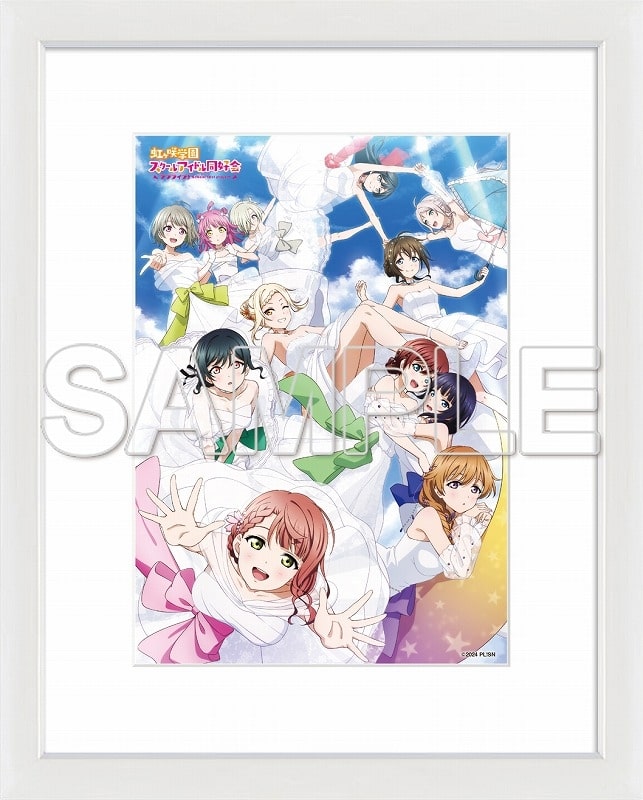 『ラブライブ! ニジガク』 A5キャラファイングラフ
 
2025年8月27日発売