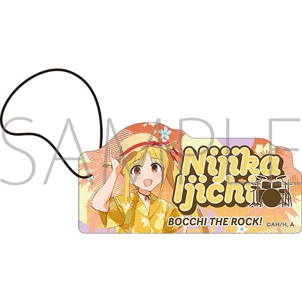 ぼっち・ざ・ろっく! フレグランスタグ/伊地知虹夏
 
2025年8月2日発売
で取扱中 (アニメイト)