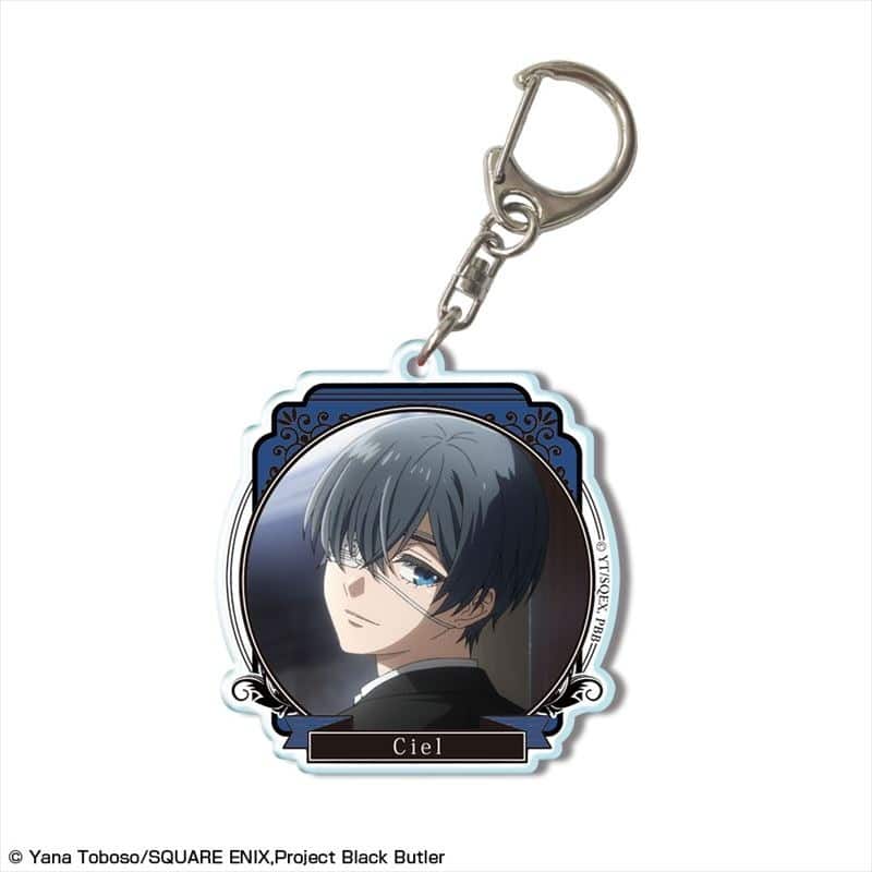 黒執事 — アクリルキーホルダー デザイン09(シエル・ファントムハイヴ/B)
 
2024年12月上旬発売