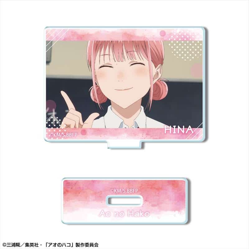 アオのハコ ミニアクリルスタンド デザイン08(蝶野雛/B)【再販】 
2025年07月中旬発売